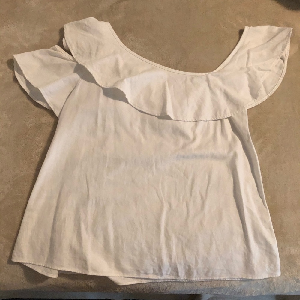 Madewell Ruffle Blouse
